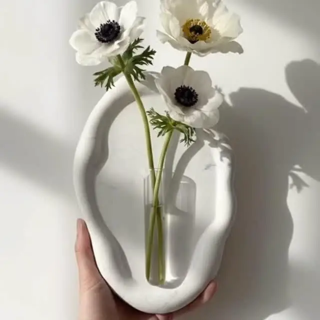 قاب گل سنگ مصنوعی