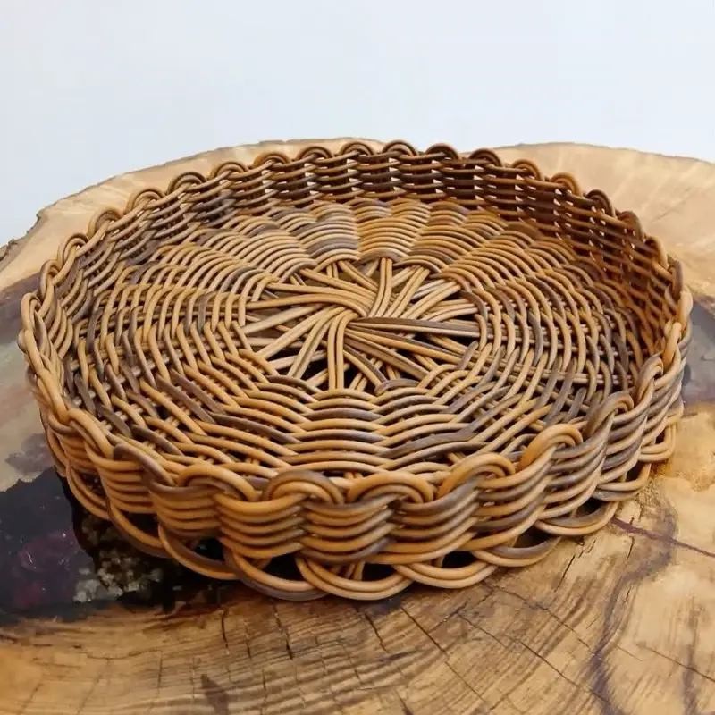 سبد حصیری