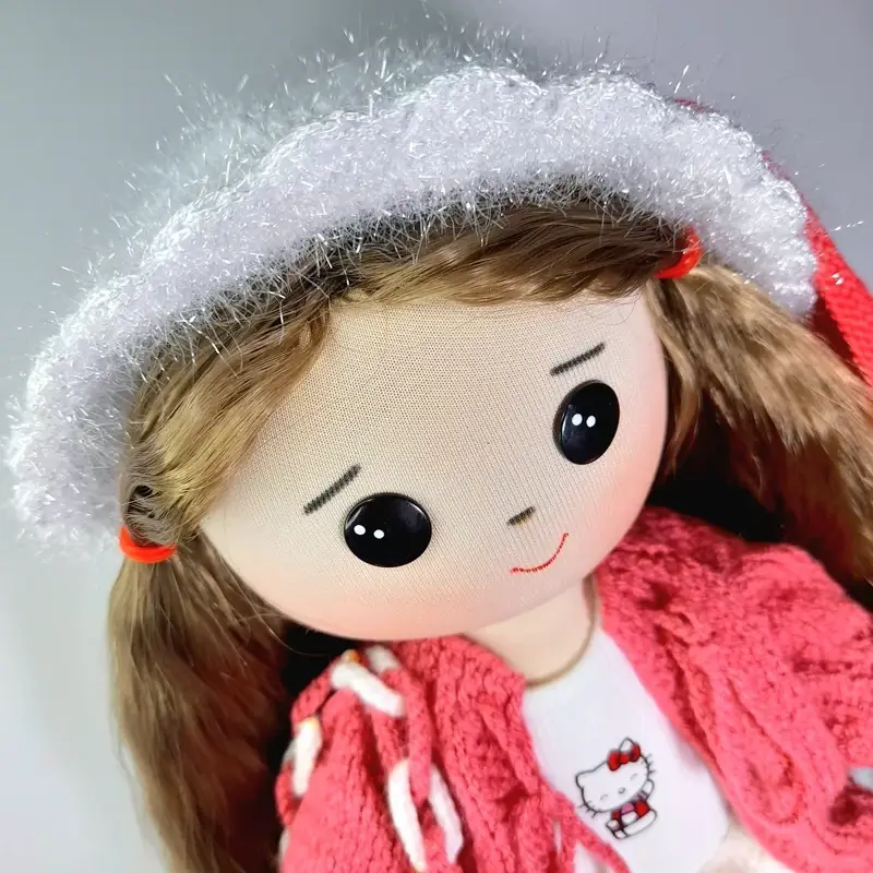 عروسک پارچه ای دست ساز