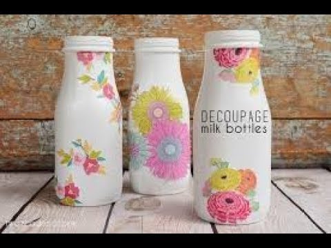 آموزش دکوپاژ روی شیشه ساده